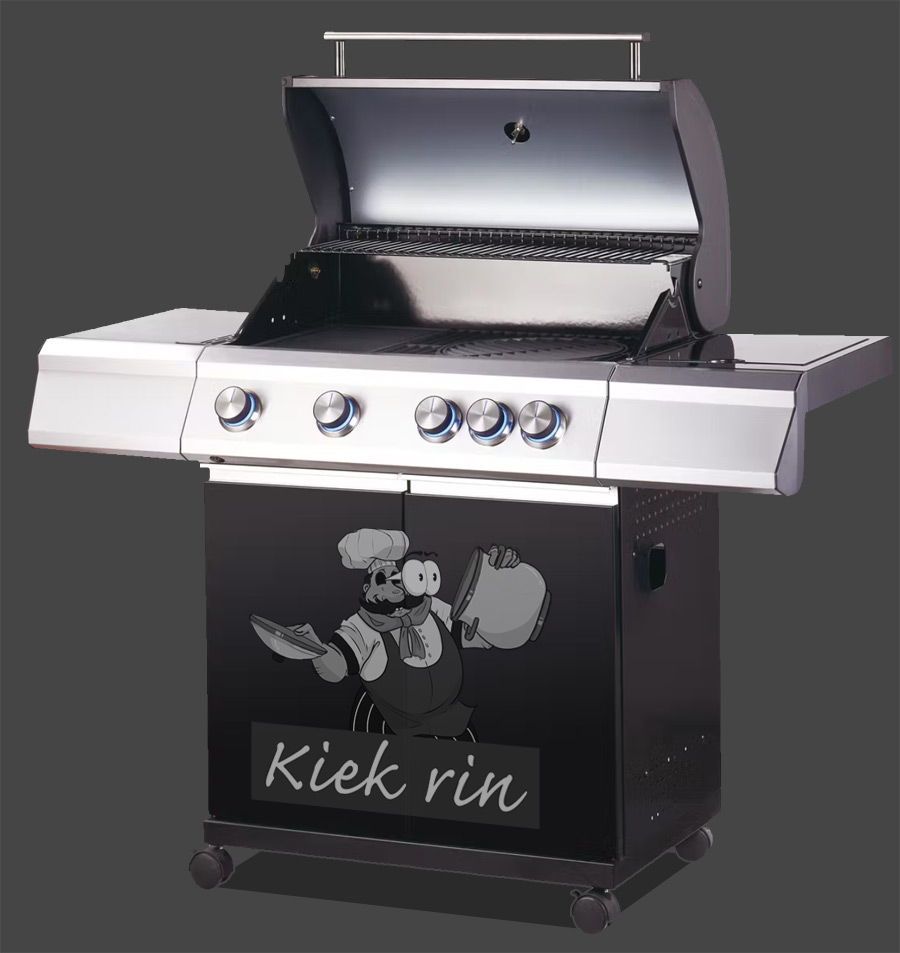 Kiek rin Gasgrill